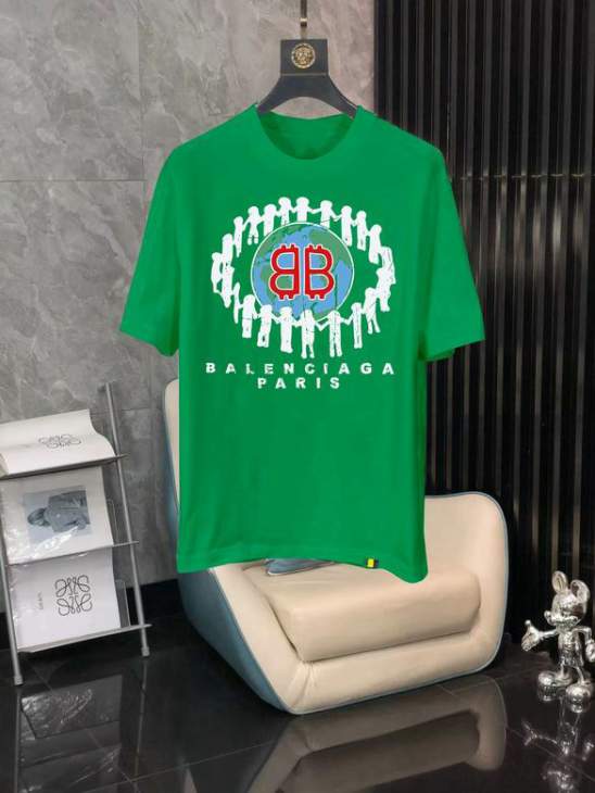 Picture of Balenciaga T Shirts Short _SKUBalenciagaM-4XL11Ln3722203